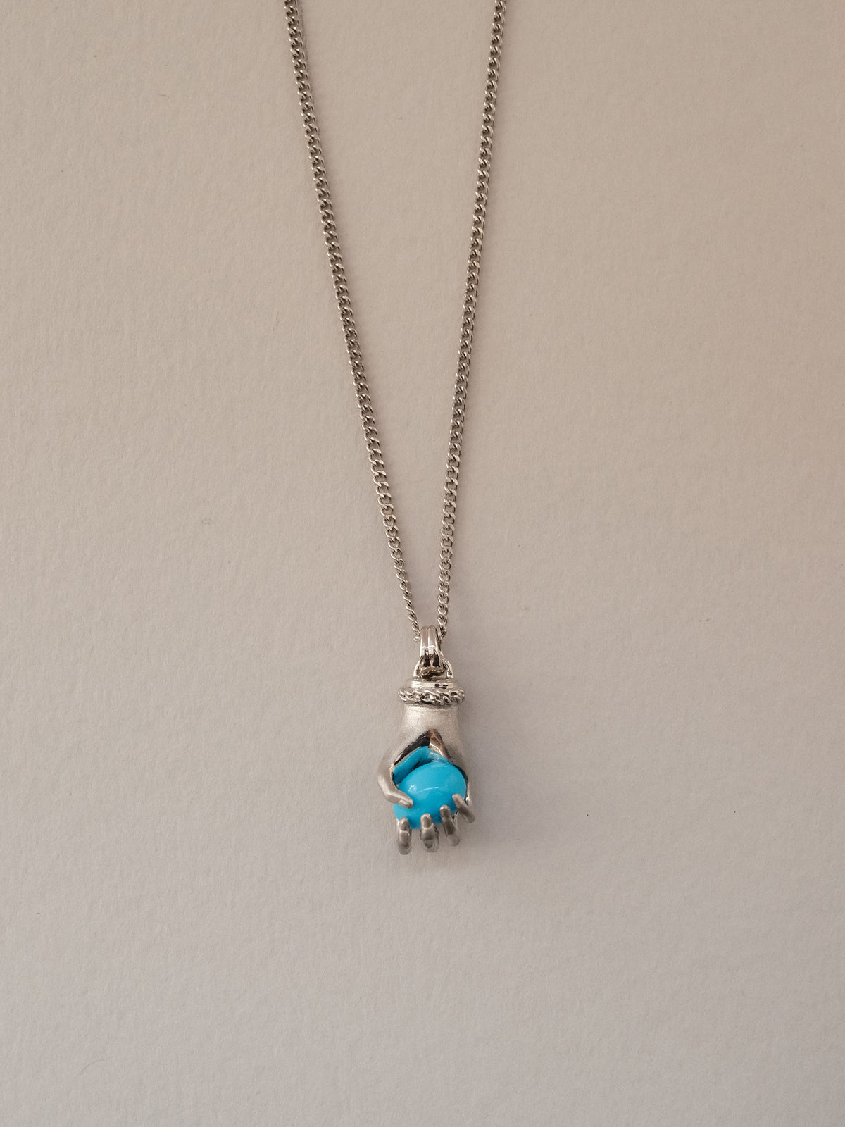 Grab Your Stone Necklace (12月 turquoise)