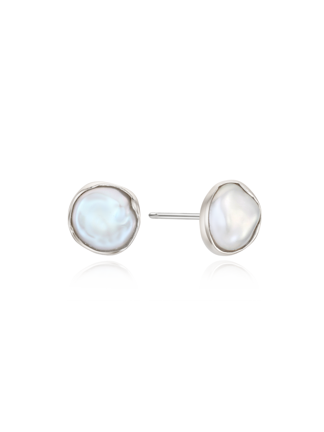 Halo Keshi Pearl Studs