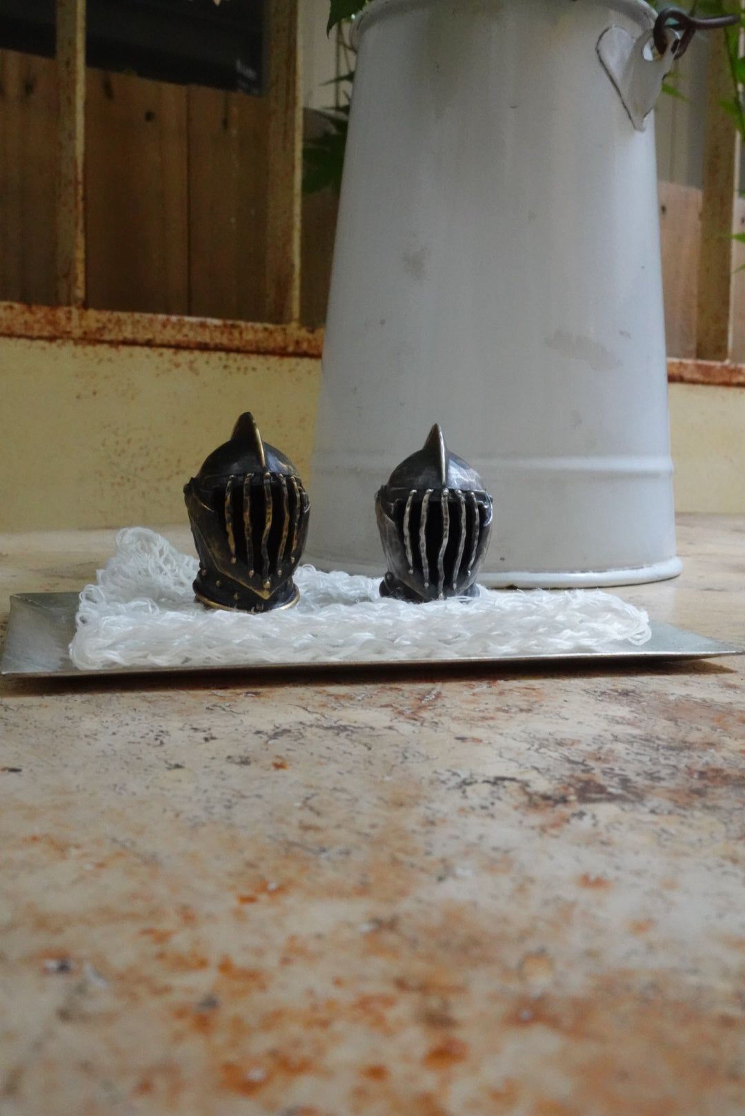 Breath Helmet (silver)