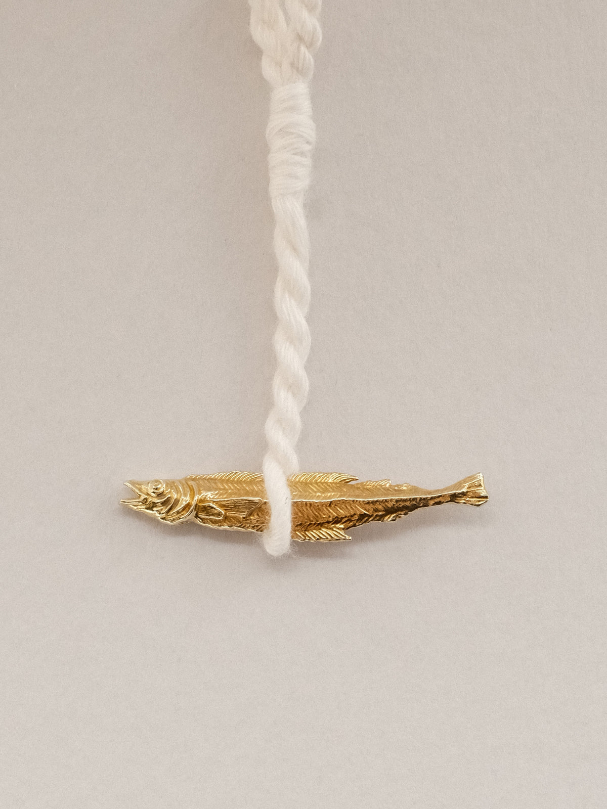 Lucky Fish (brass)