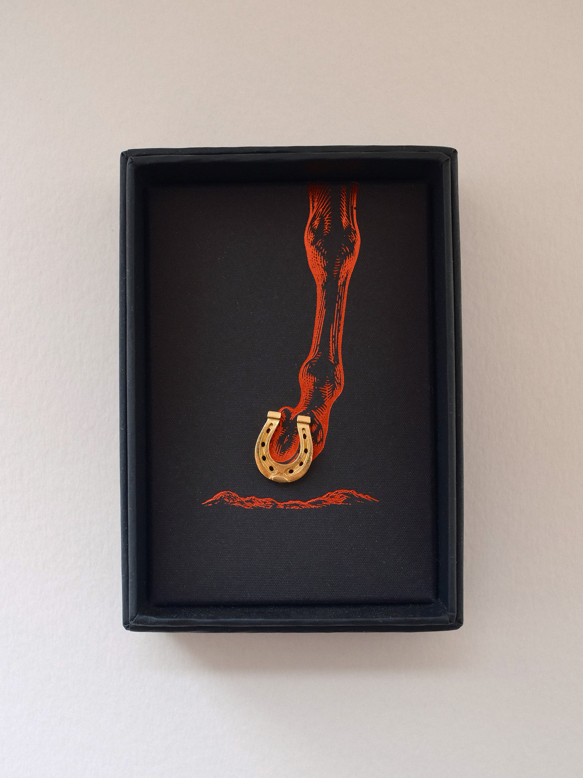 [구매 문의] Lucky Horseshoe (24k gold)