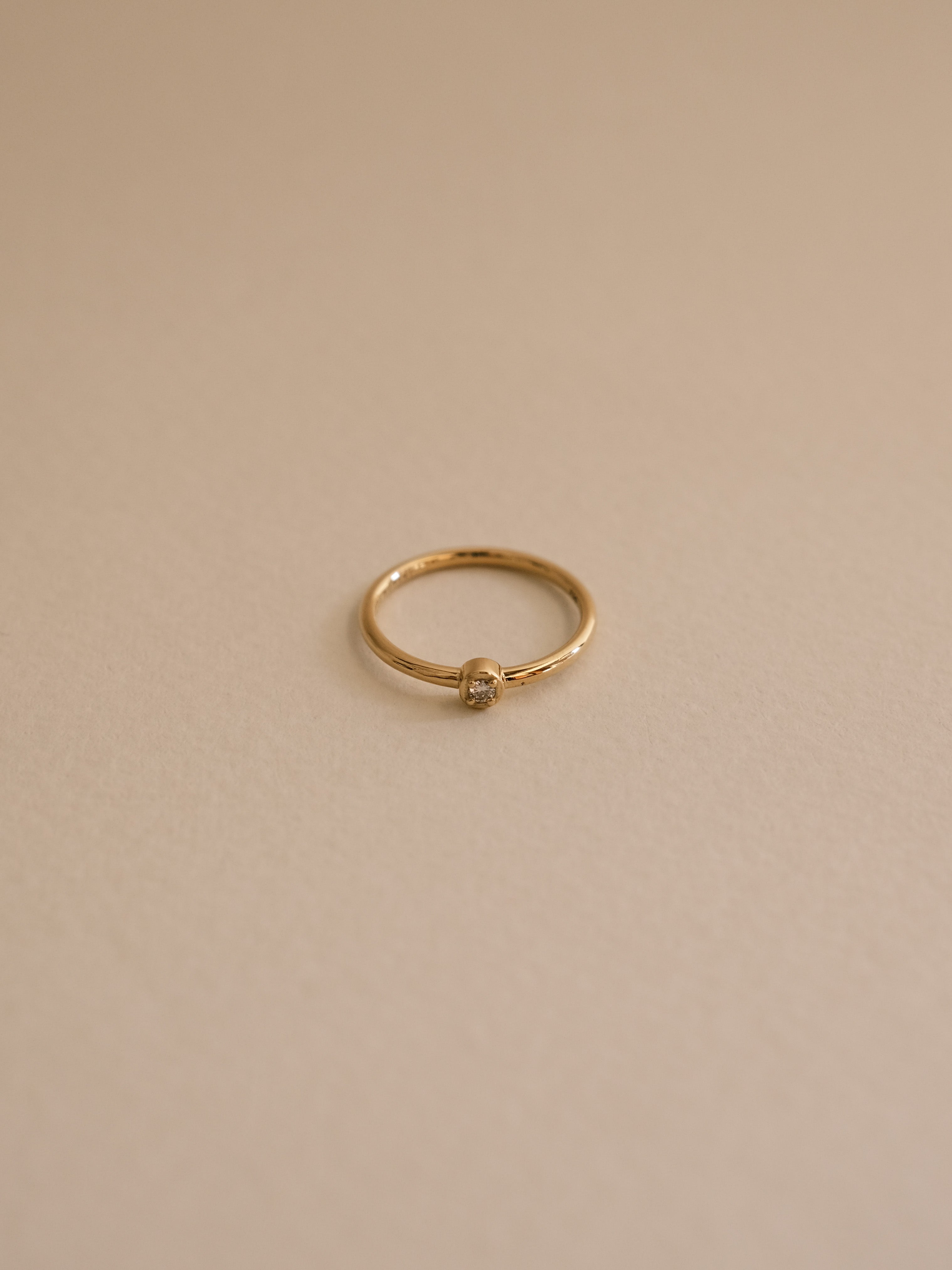 My Petit Diamond Ring