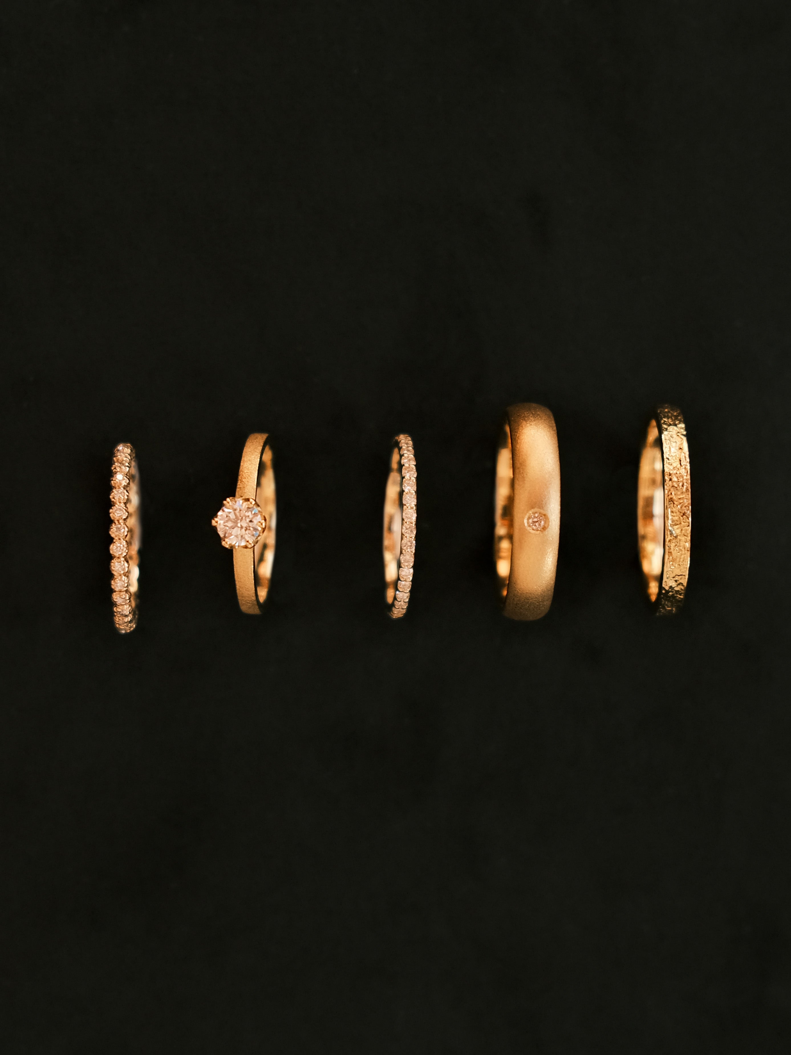 [구매 문의] Orbit Solitaire Ring