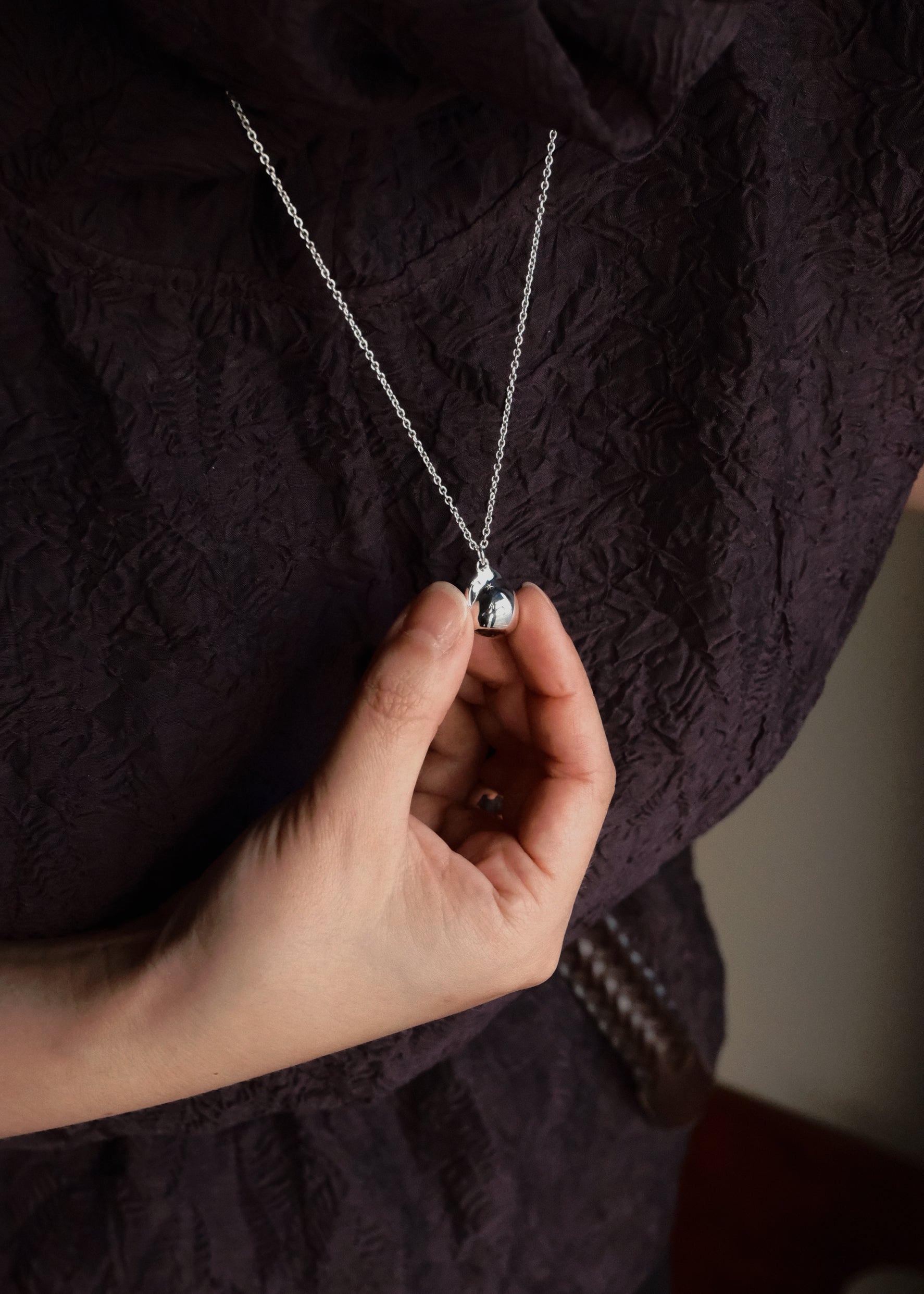 Pearl Shaped Necklace