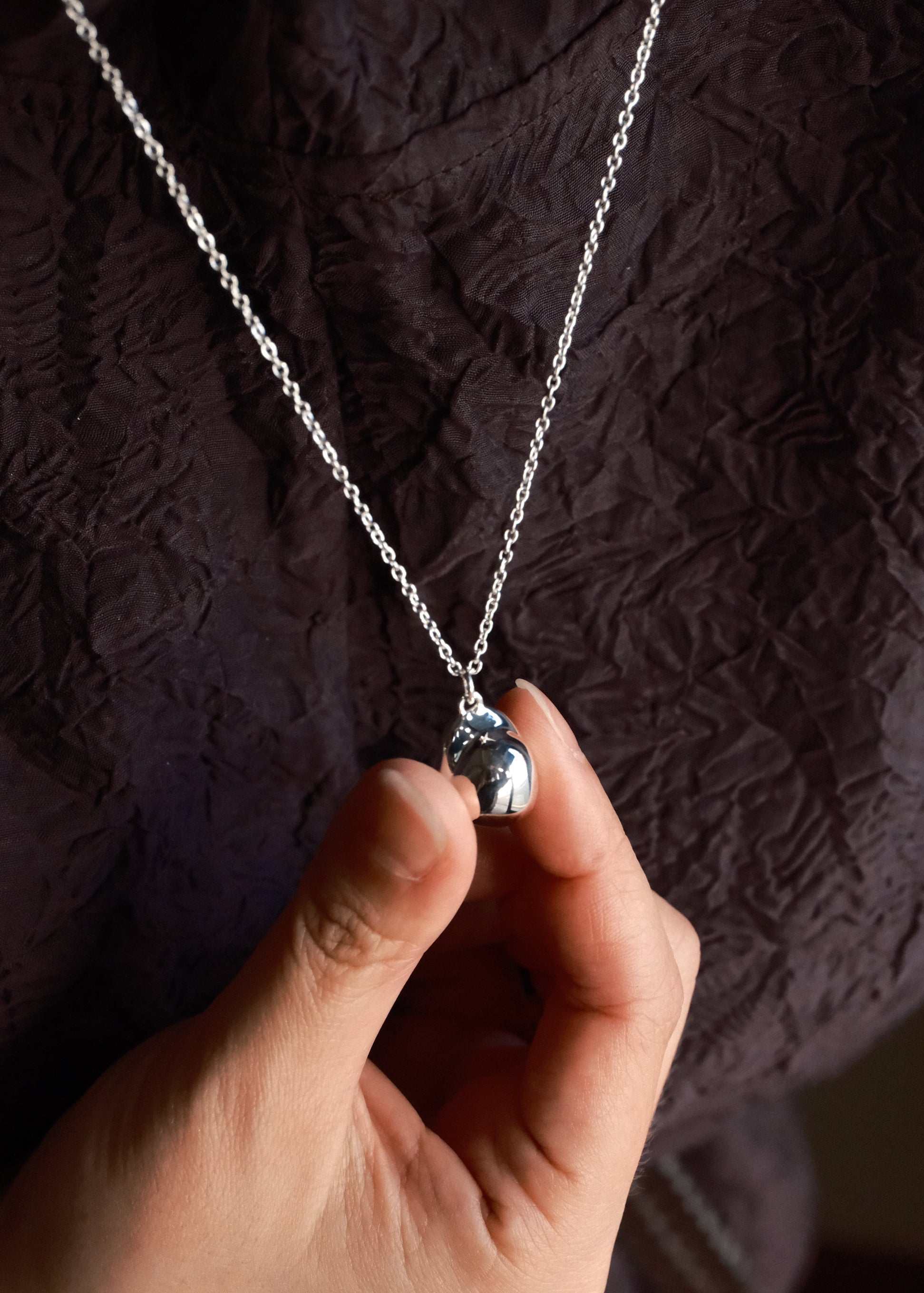 Pearl Shaped Necklace