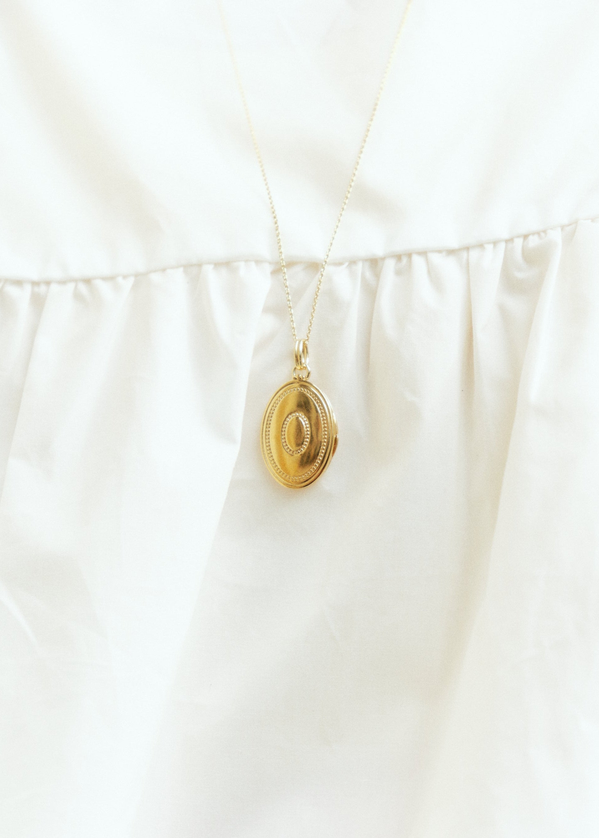 Rohmer Locket Necklace