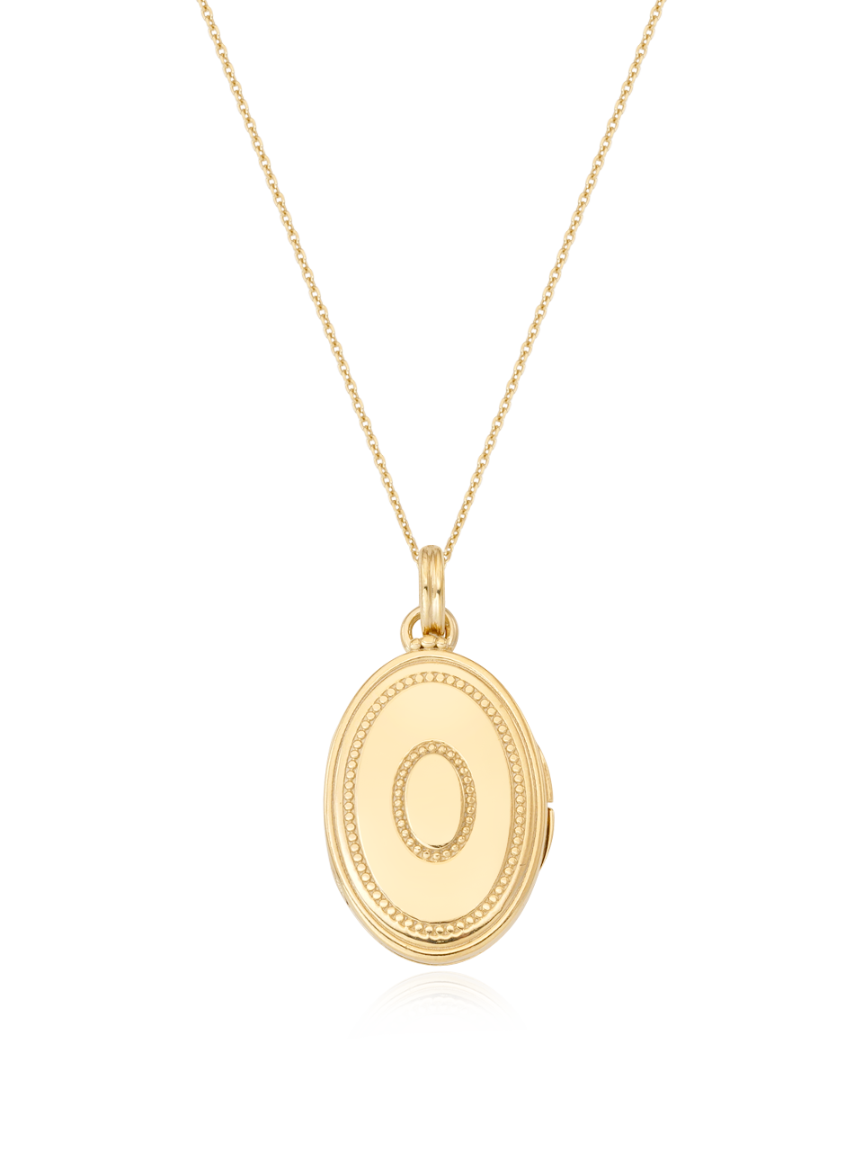 Rohmer Locket Necklace