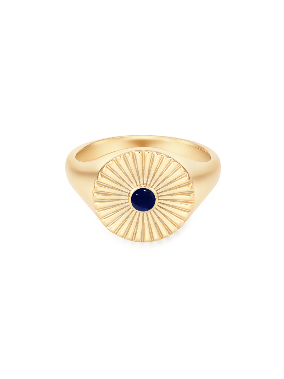Rosette Ring (Sapphire)