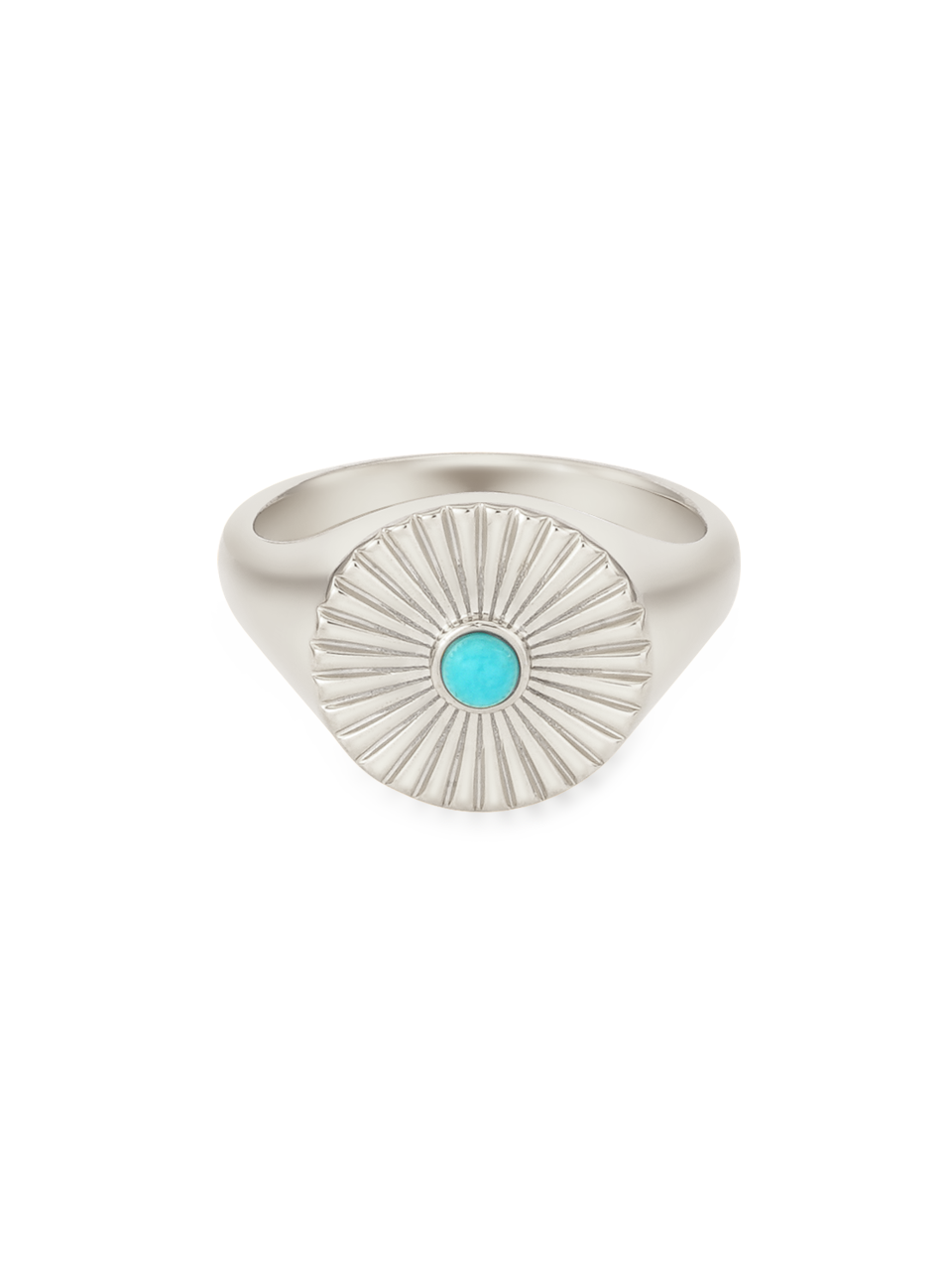 Rosette Ring (Turquoise)