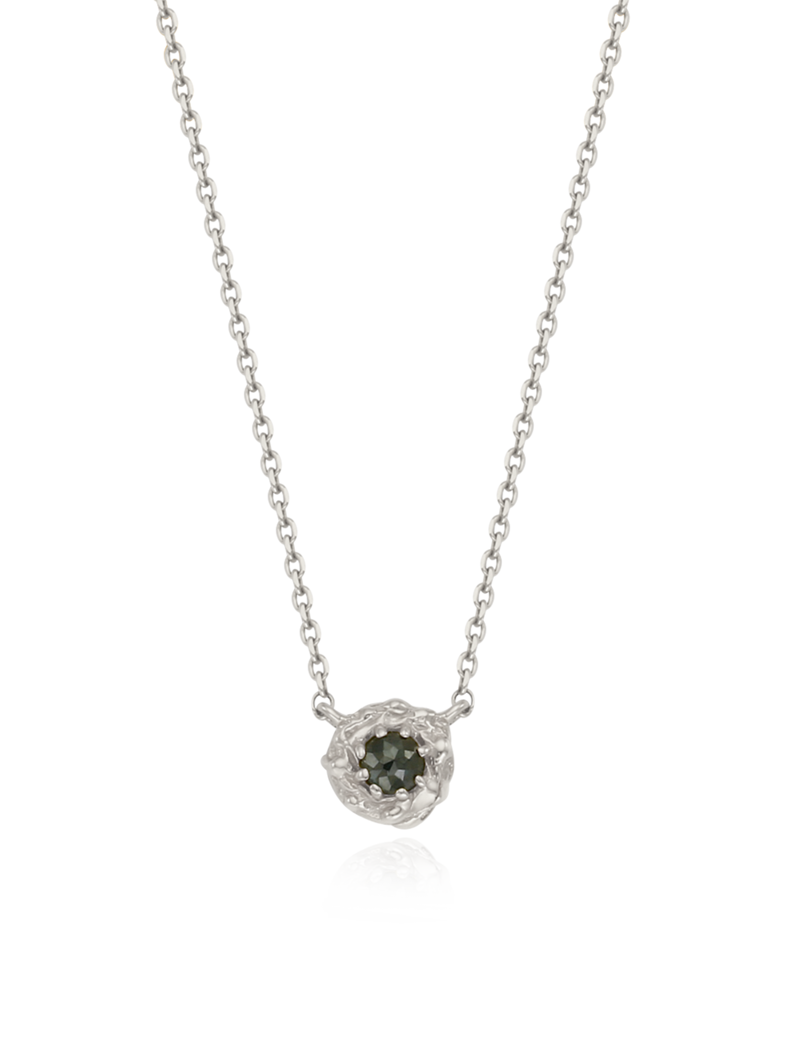 Sprout Necklace (M) (ラフダイヤモンド)