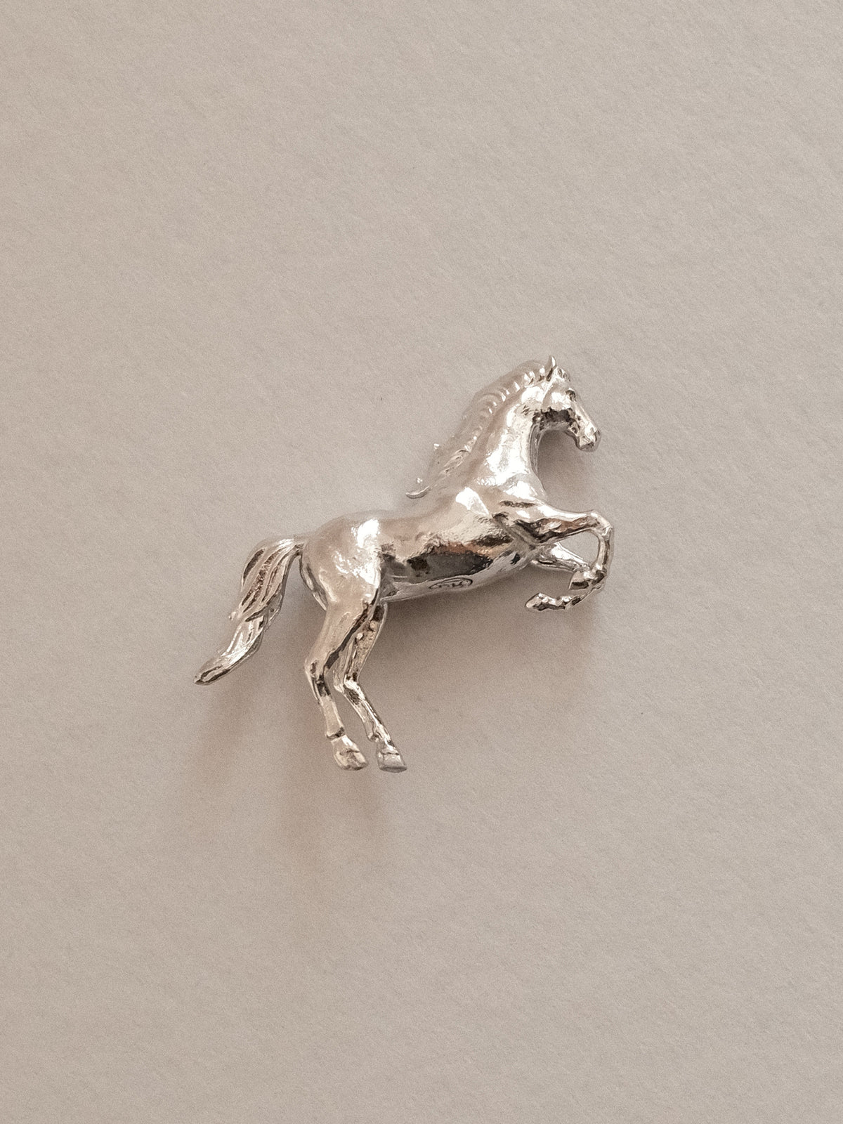 Still Burning (white Horse)