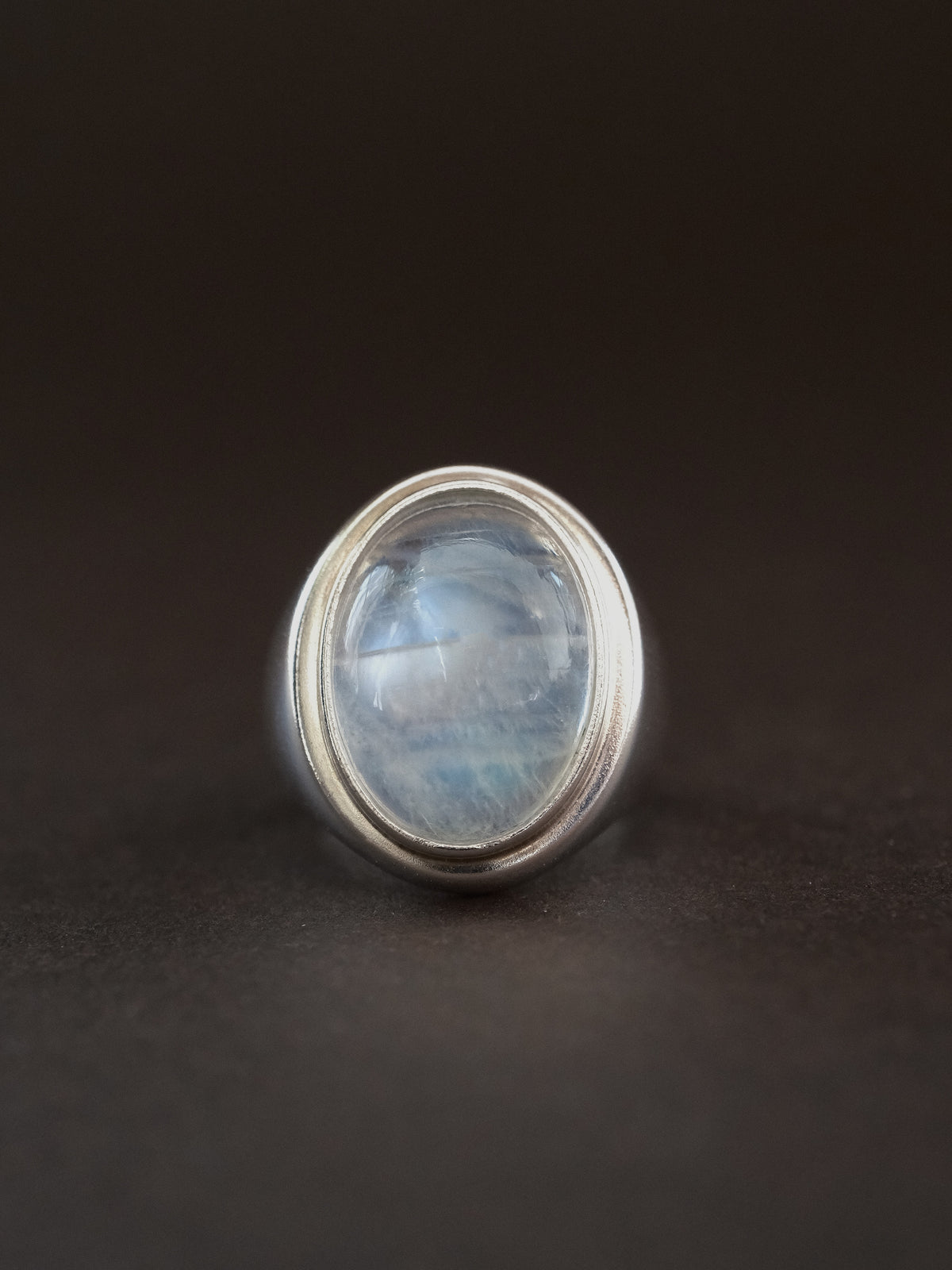 トリーリング（レインボームーンストーン）