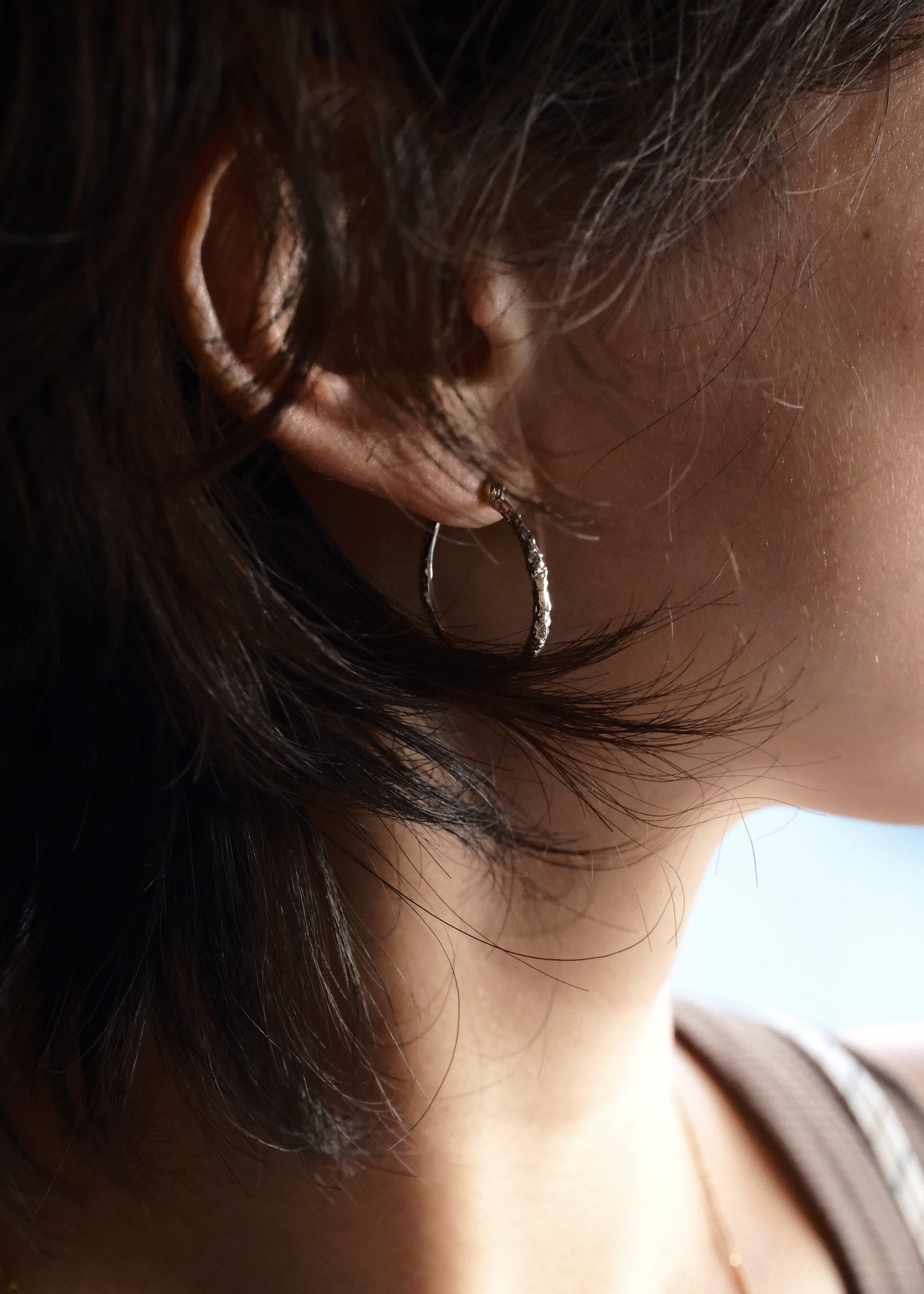 Twig Slim Earrings (XL)