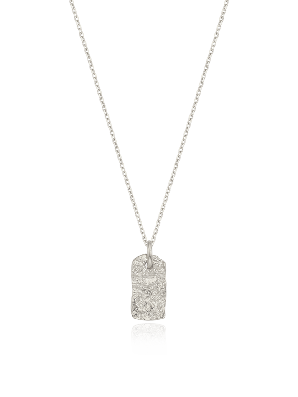 Twig Tag Necklace