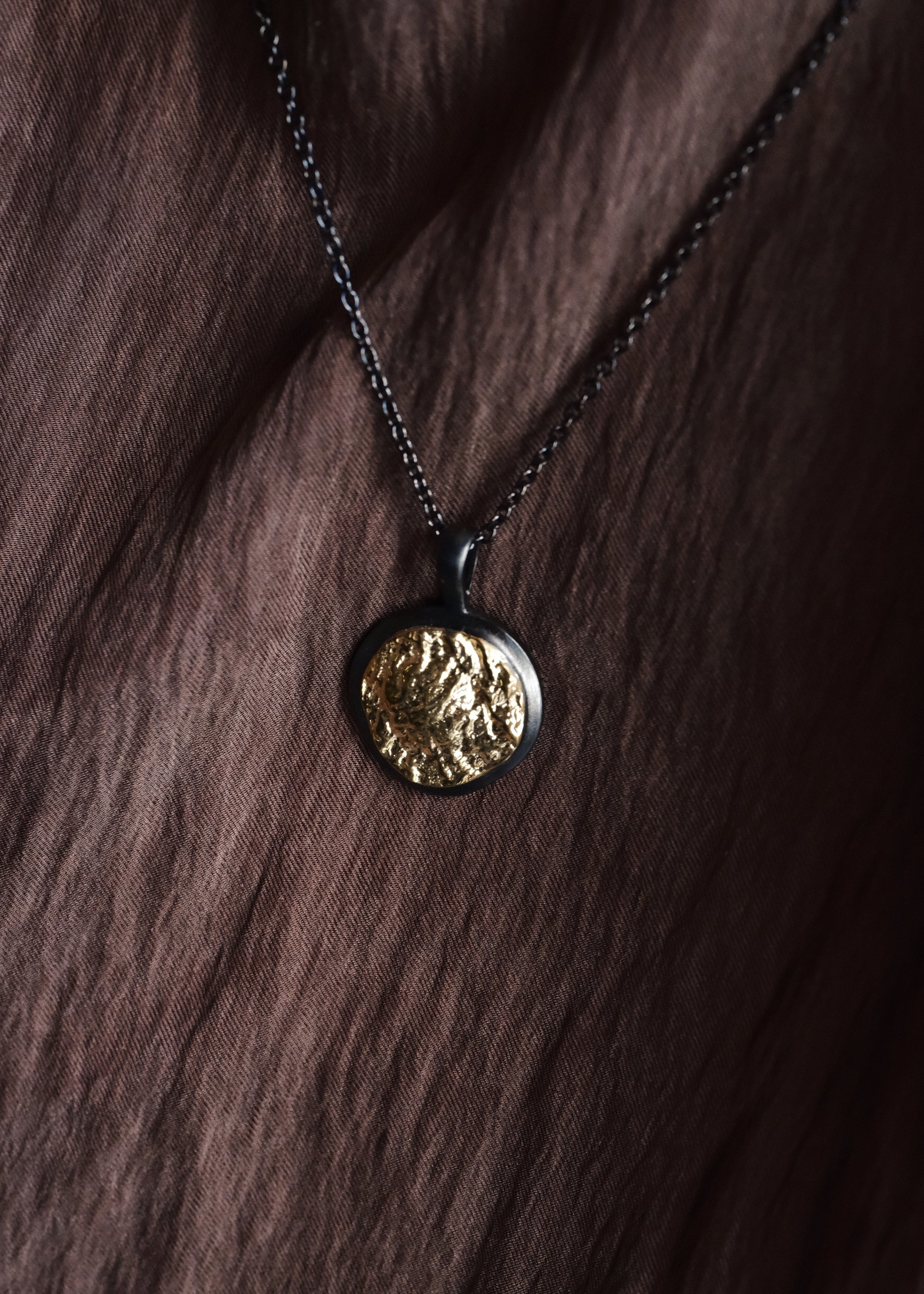 Twig Vintage Coin Necklace