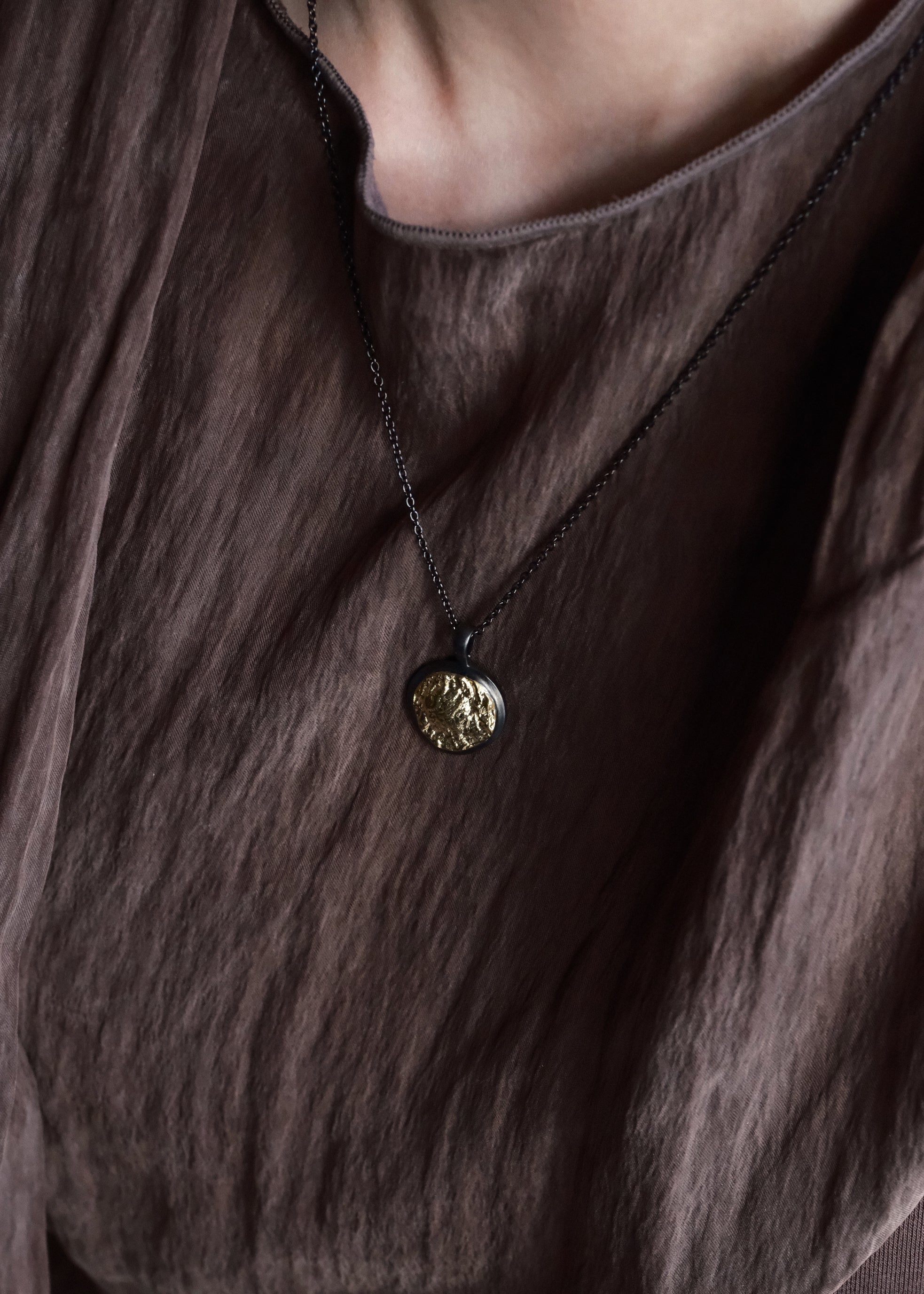 Twig Vintage Coin Necklace