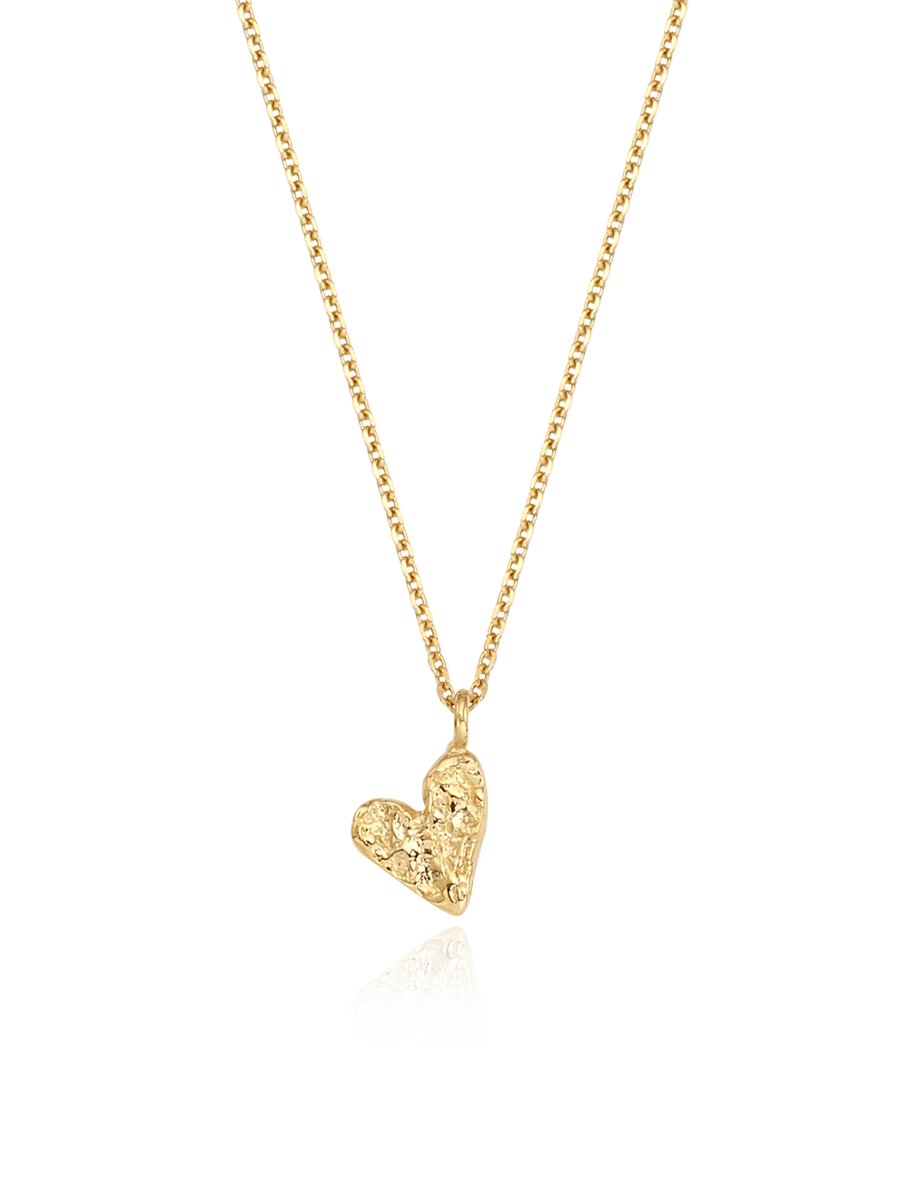 Twig Heart Necklace