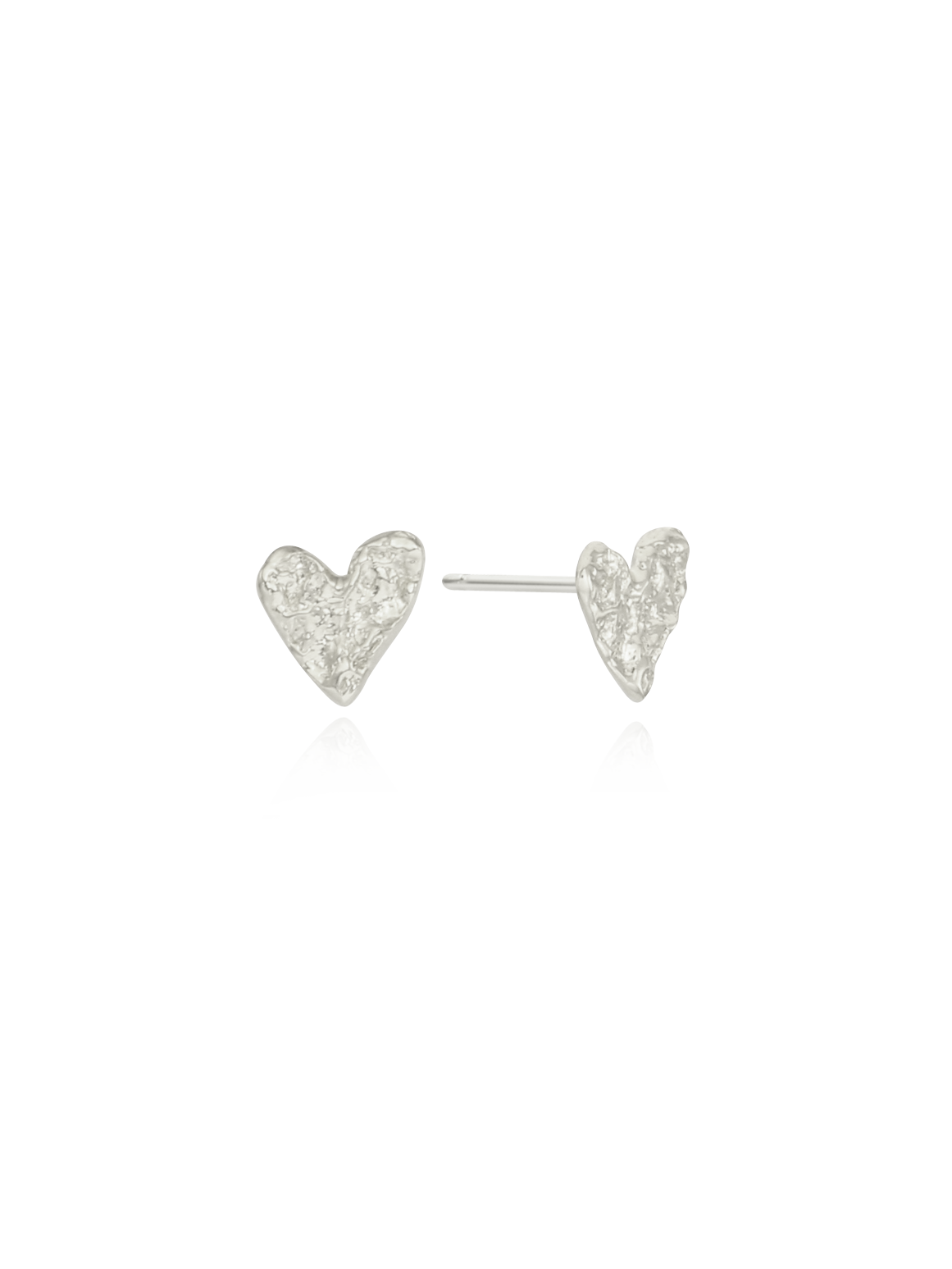 Twig Heart Earrings