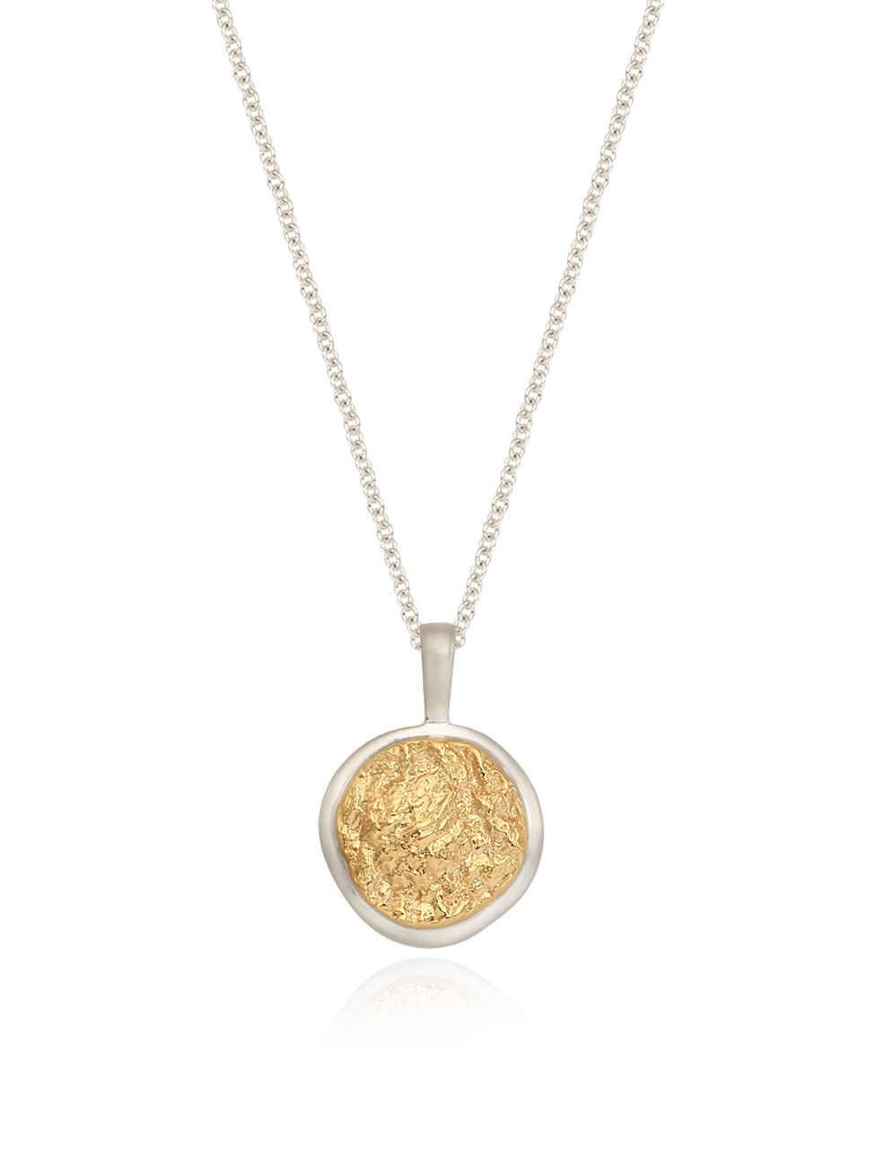 Twig Vintage Coin Necklace