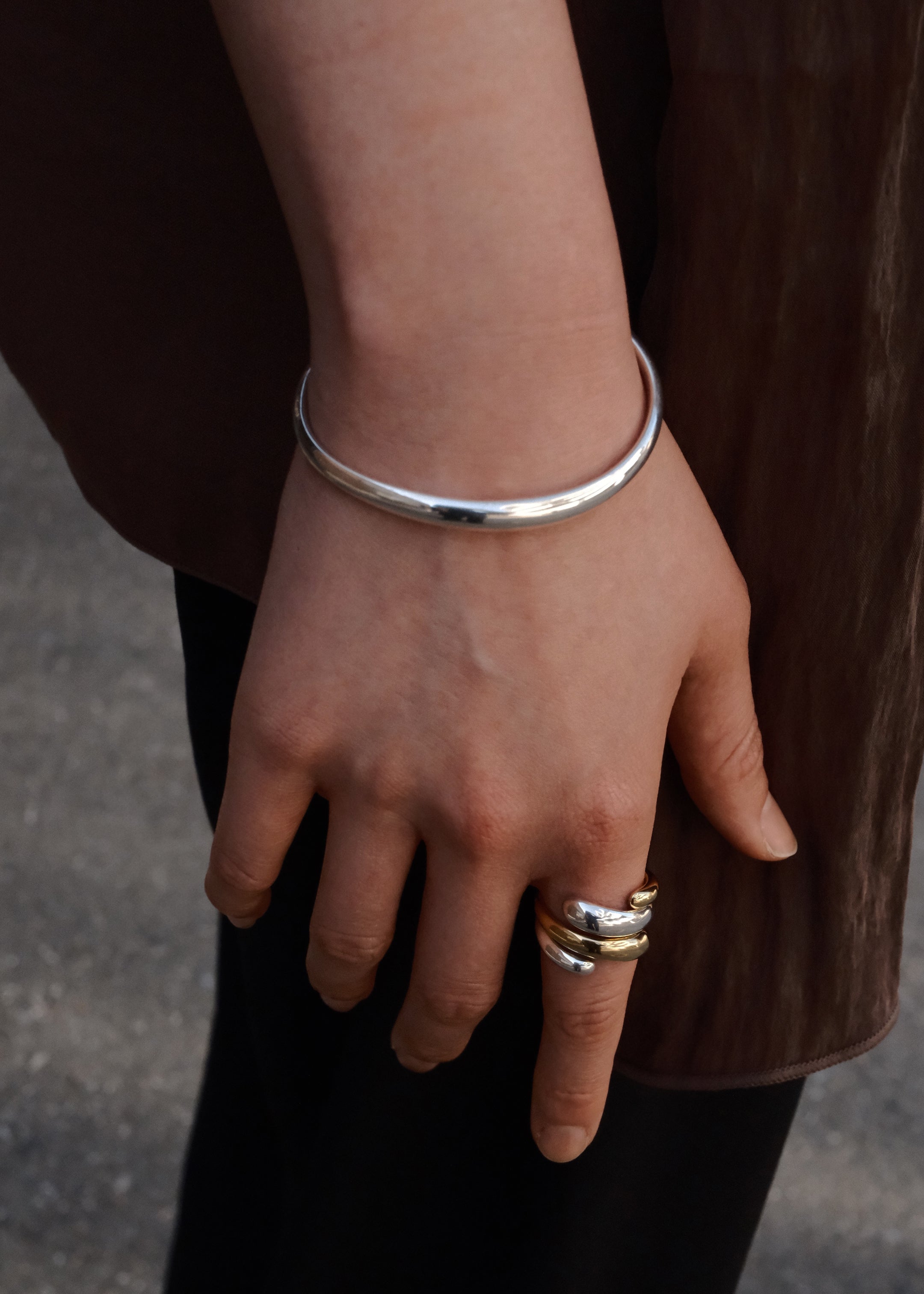 Waterdrop Cuff (S)