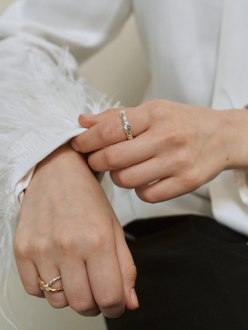New Wave Bold Ring