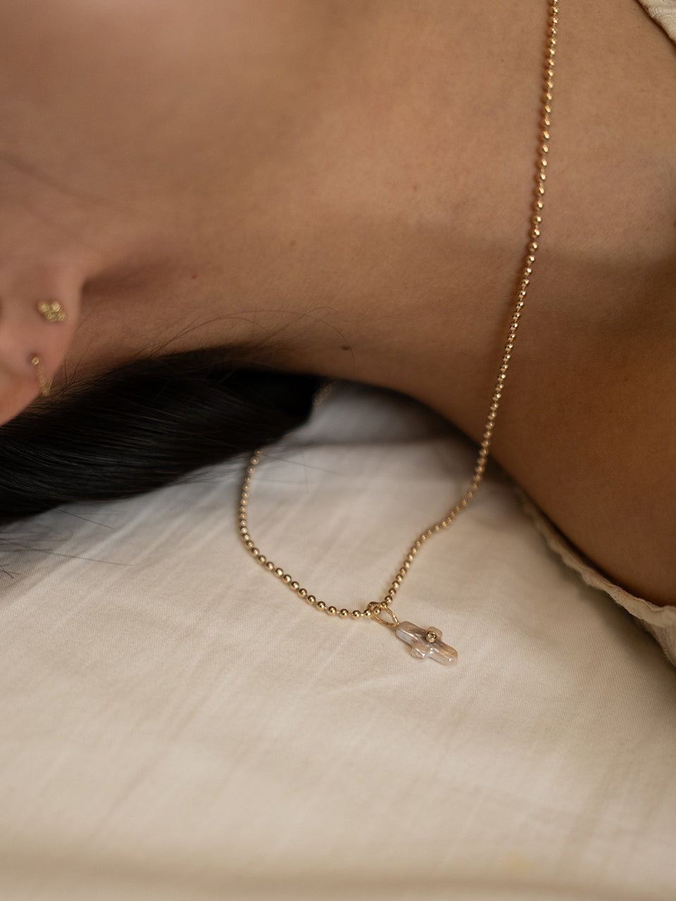 (14k) Pauline Necklace