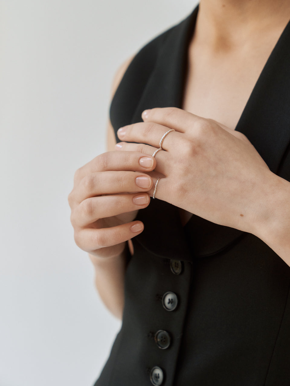 New Wave Slim Ring