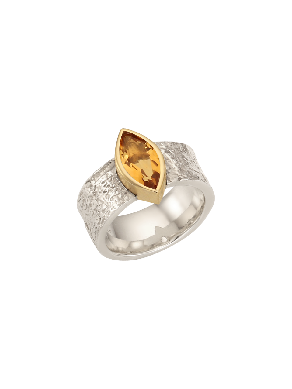 Twig Andante Ring (citrine)