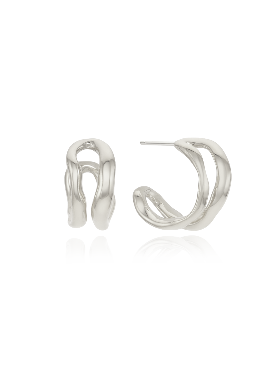Line Ring Earrings