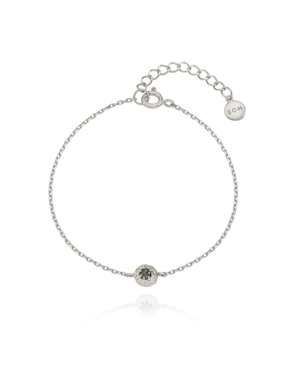 Sprout Bracelet (M) (rough diamond)