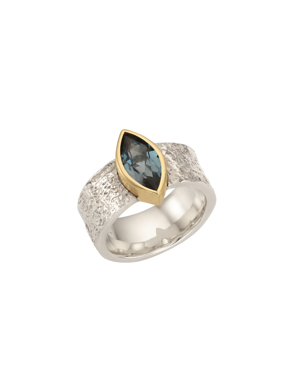 Twig Andante Ring (london blue topaz)