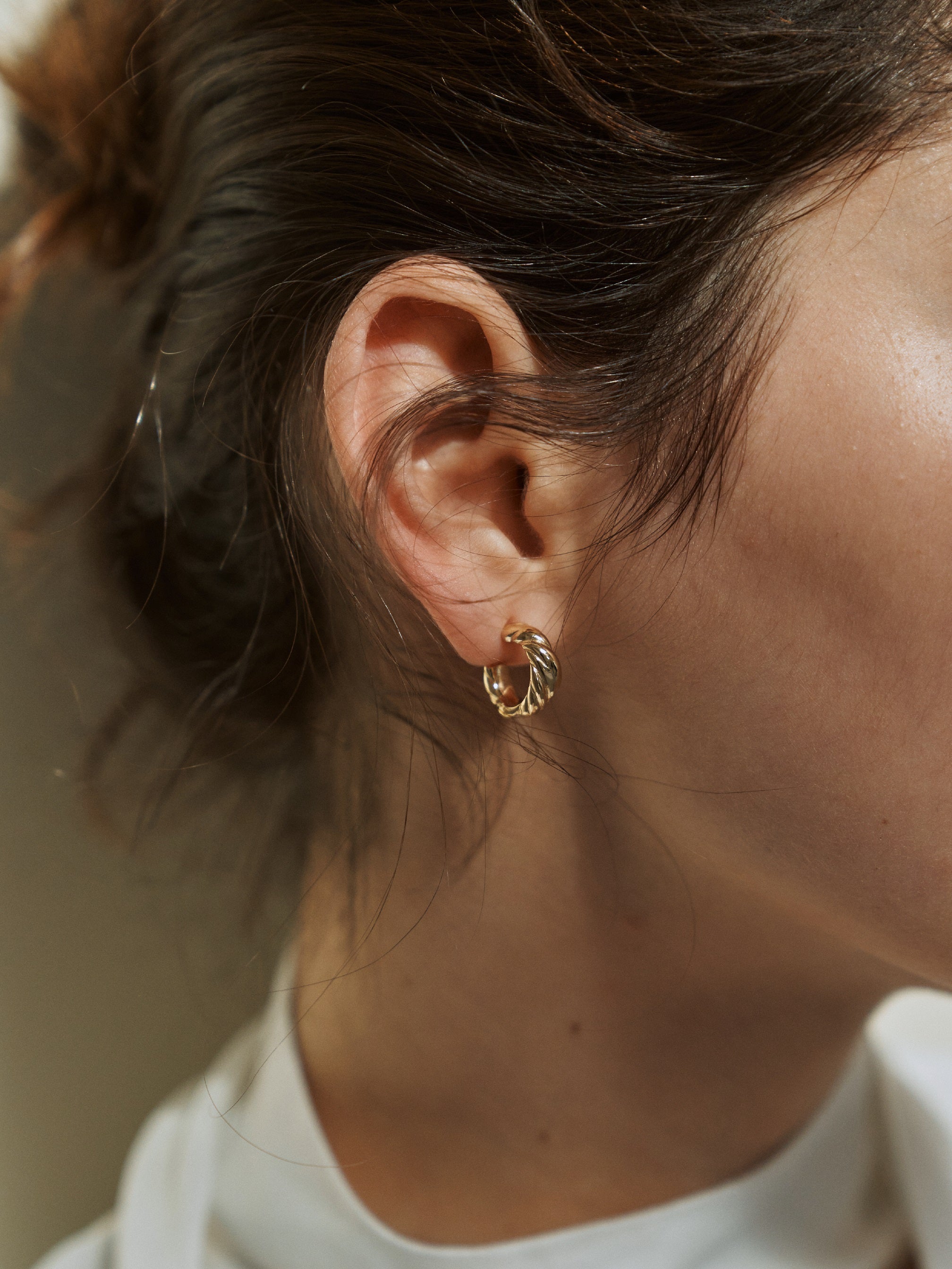 New Wave Hoop Earrings