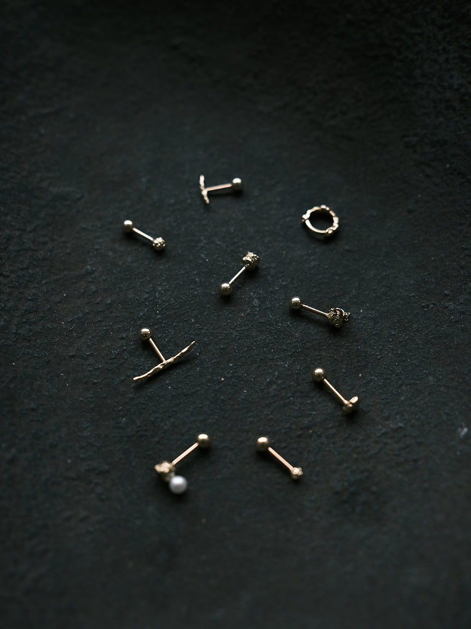 (14k) sparkling ball Piercing (2mm)
