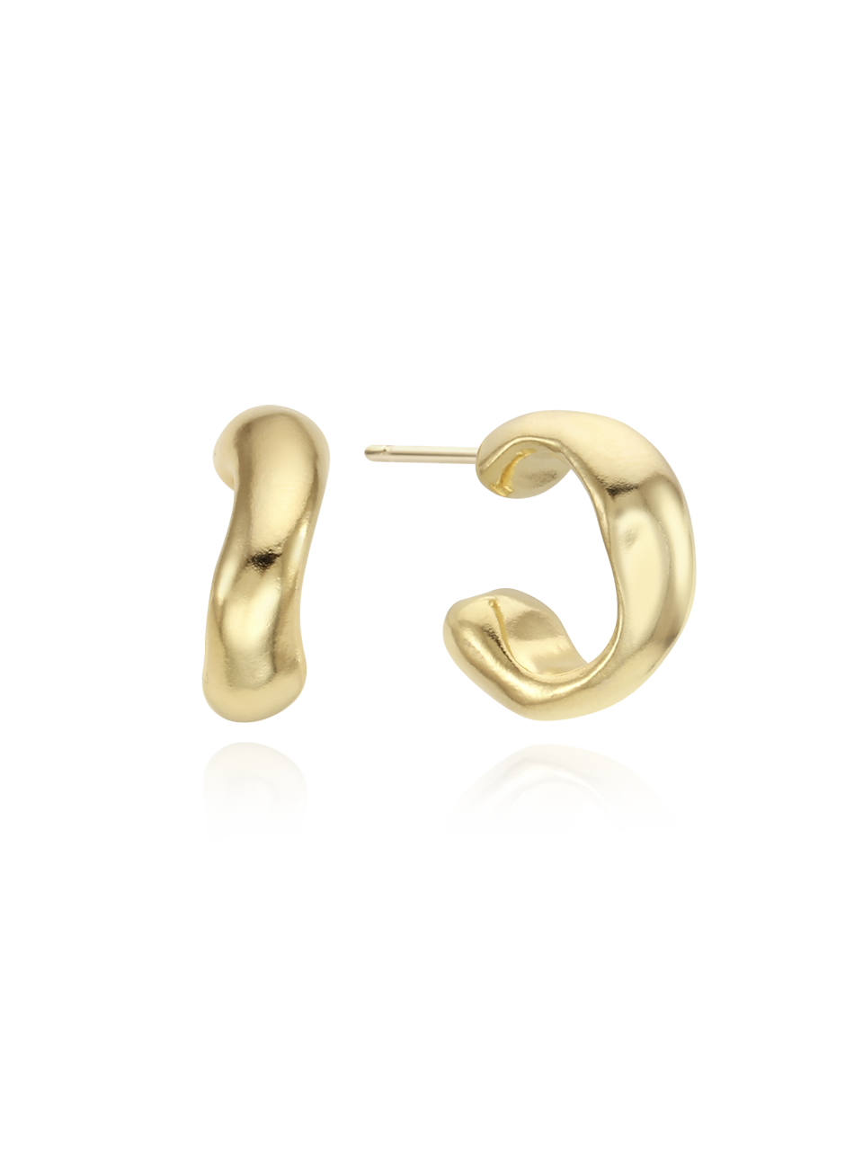 Chunky Curve Earrings
