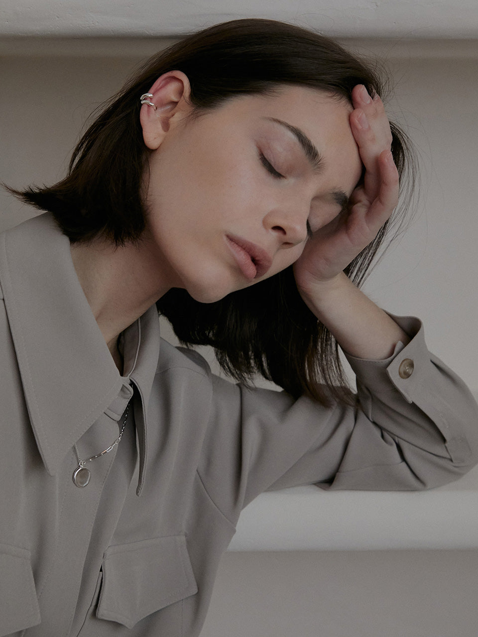 Wave Thin Earcuff