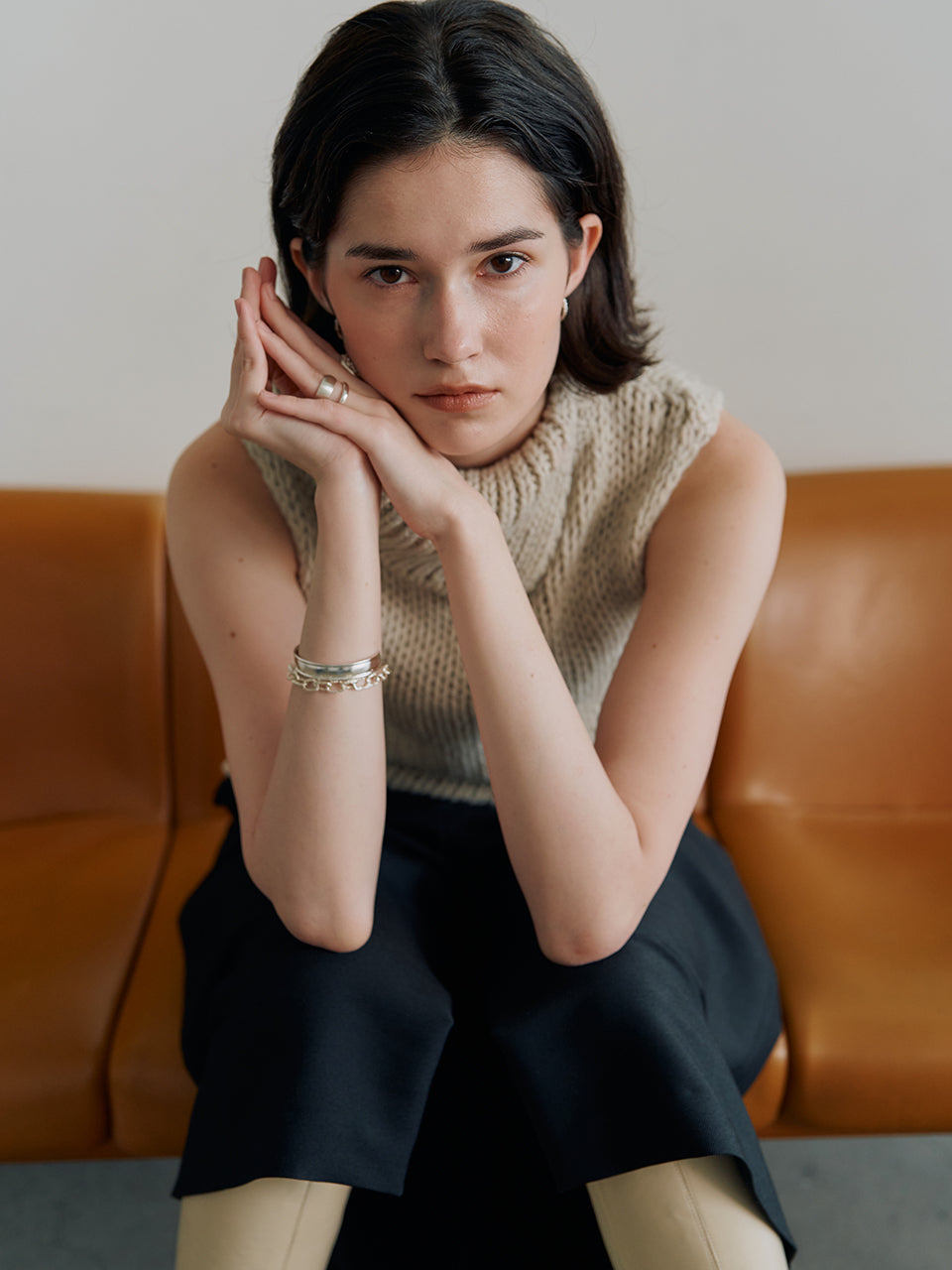 Twig Square chain Bracelet