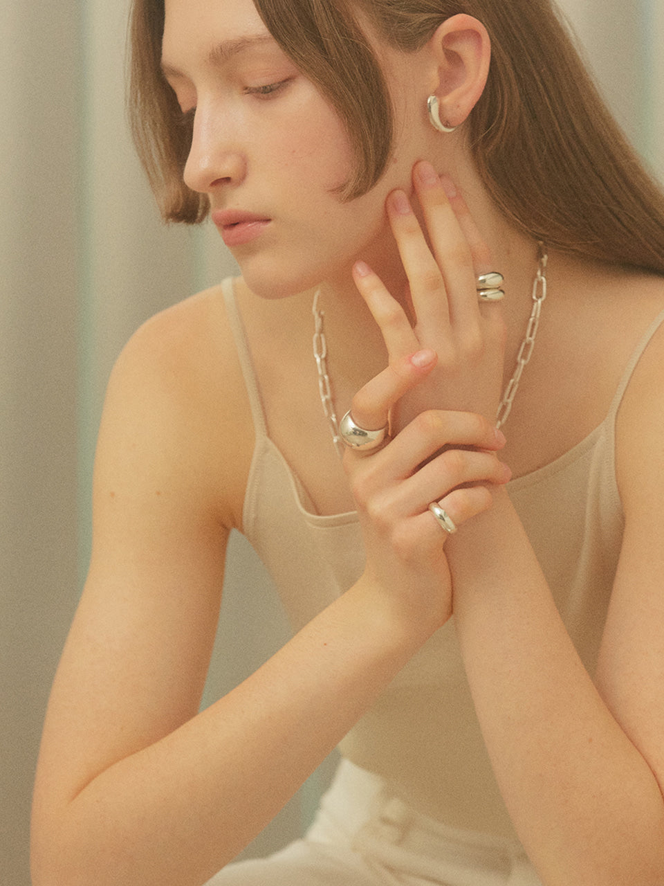 Waterdrop Ring Ⅰ