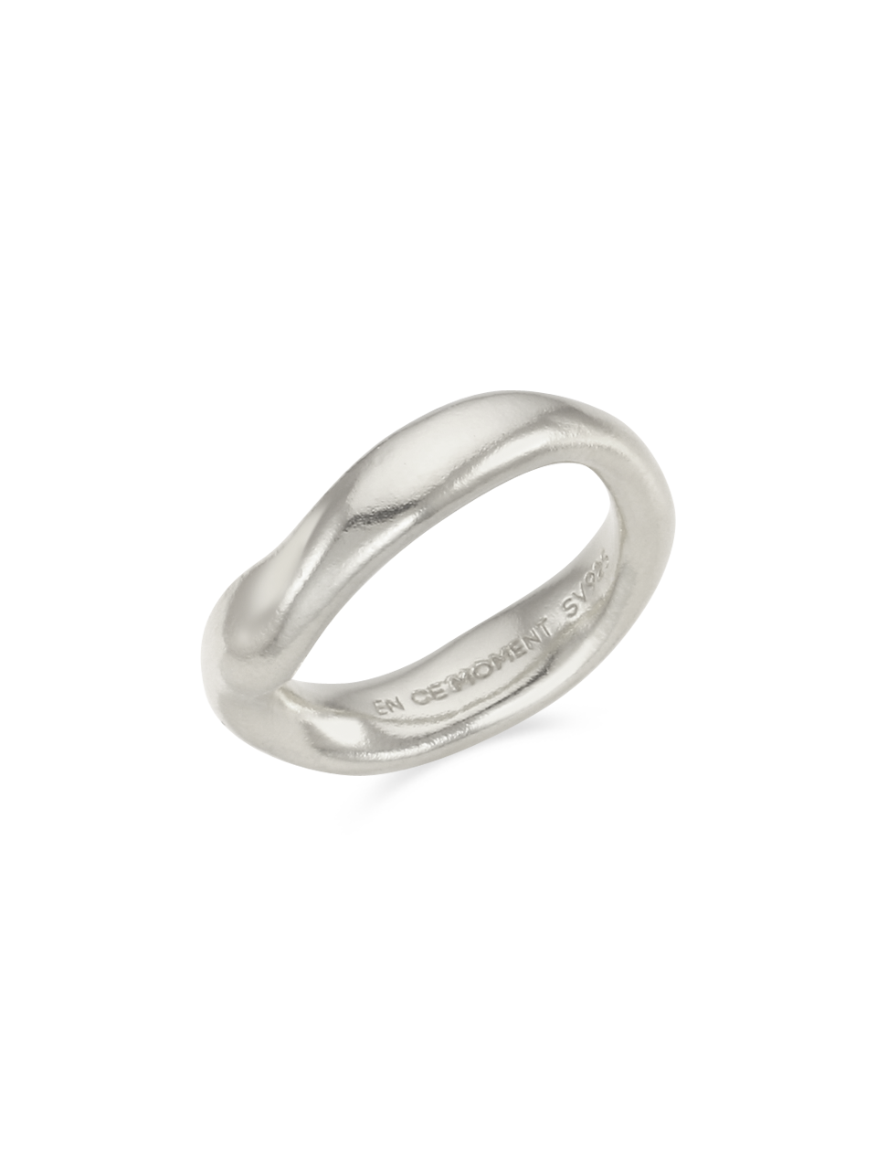 Chunky Curve Ring