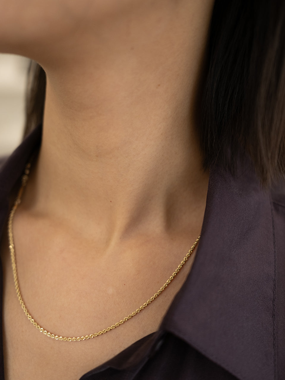 (14k) Sylvie Necklace