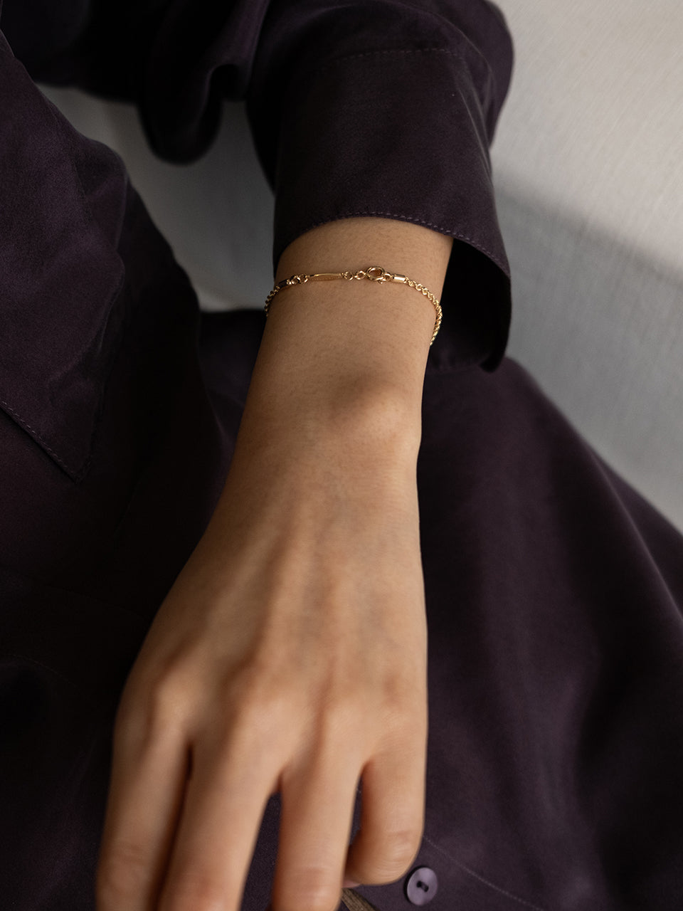 (14k) Sylvie Bracelet