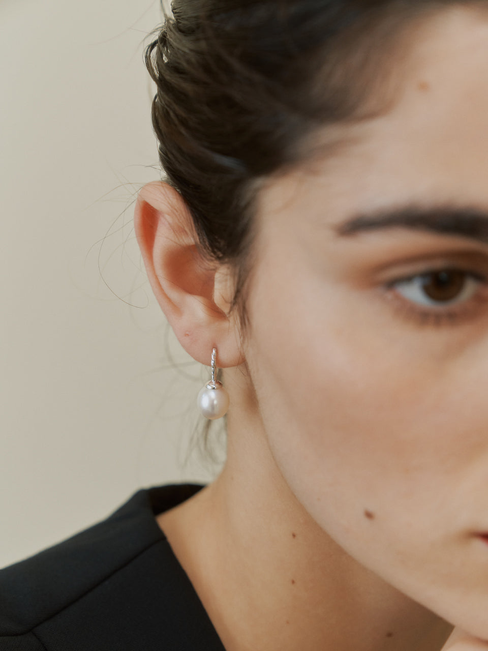 Carol Hook Pearl Earrings