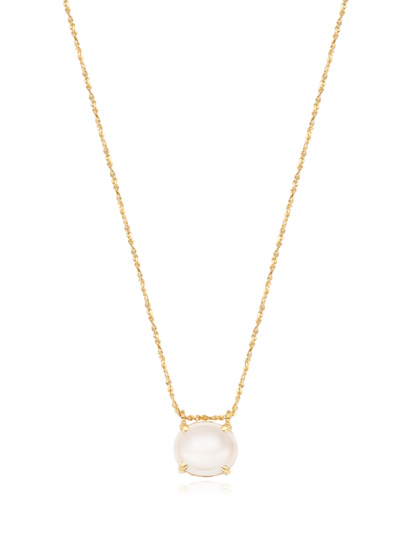 Twig Quartz Necklace