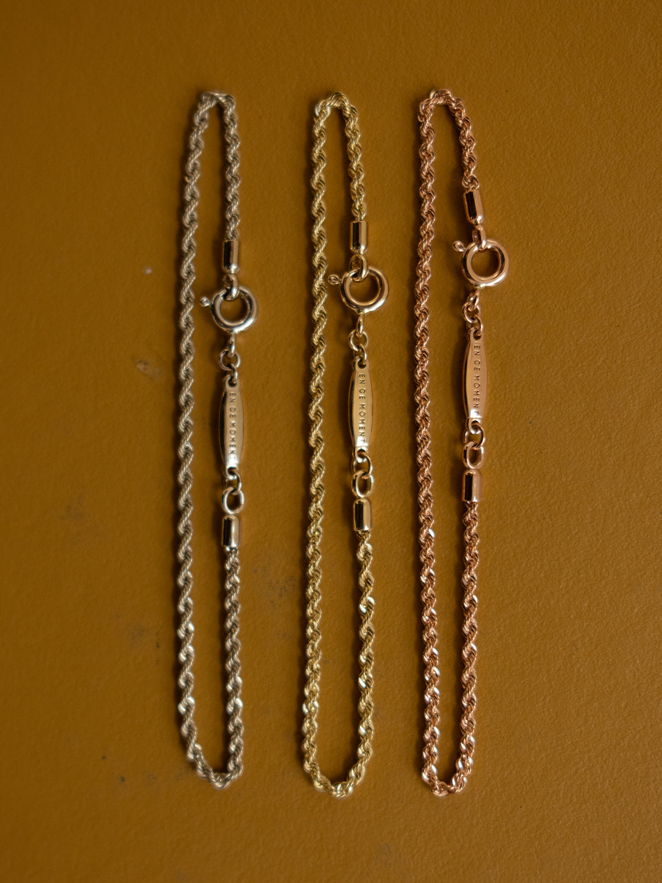 (14k) Sylvie Bracelet