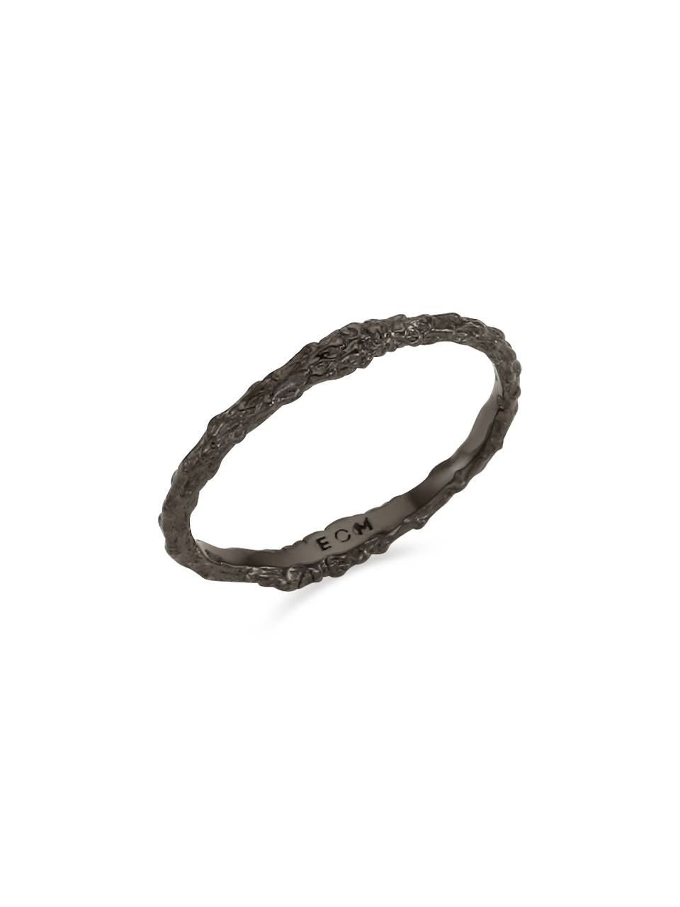 Twig Slim Ring (black)