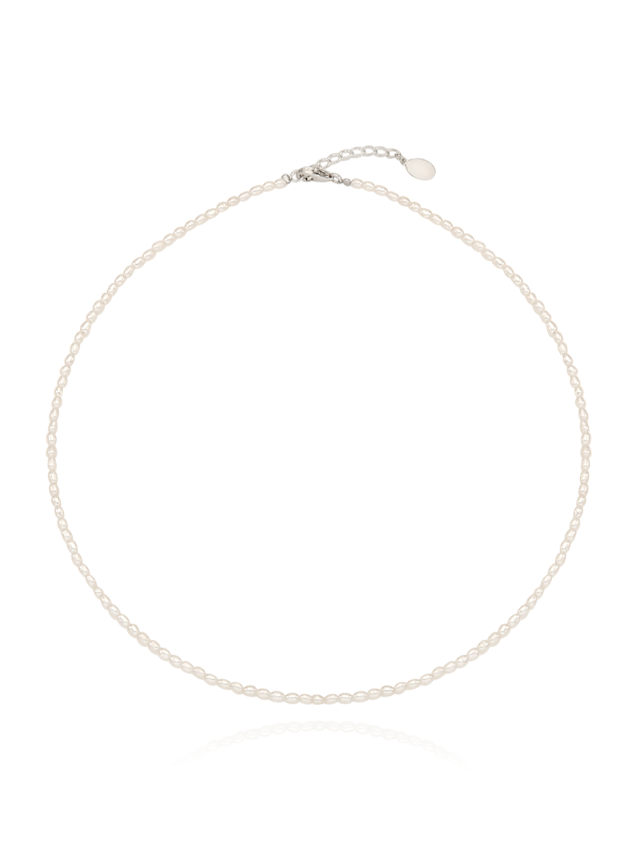 été Necklace (Pure White)