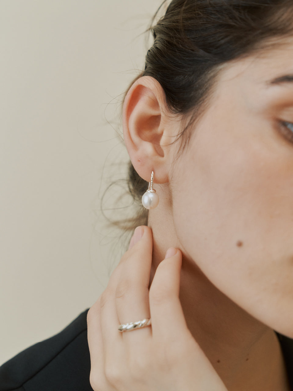 Carol Hook Pearl Earrings