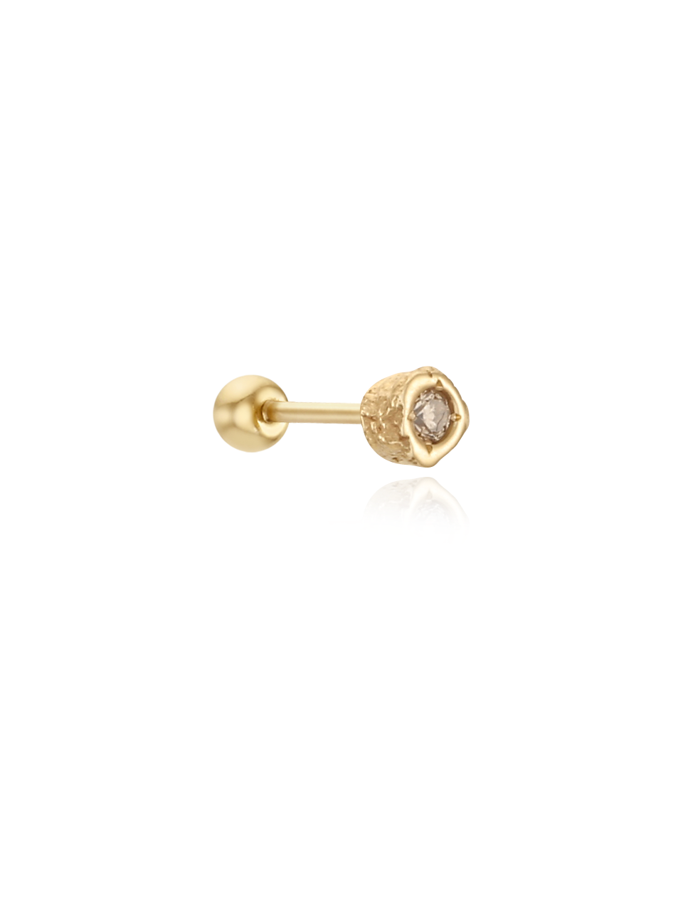 (14k) Log Piercing (A)