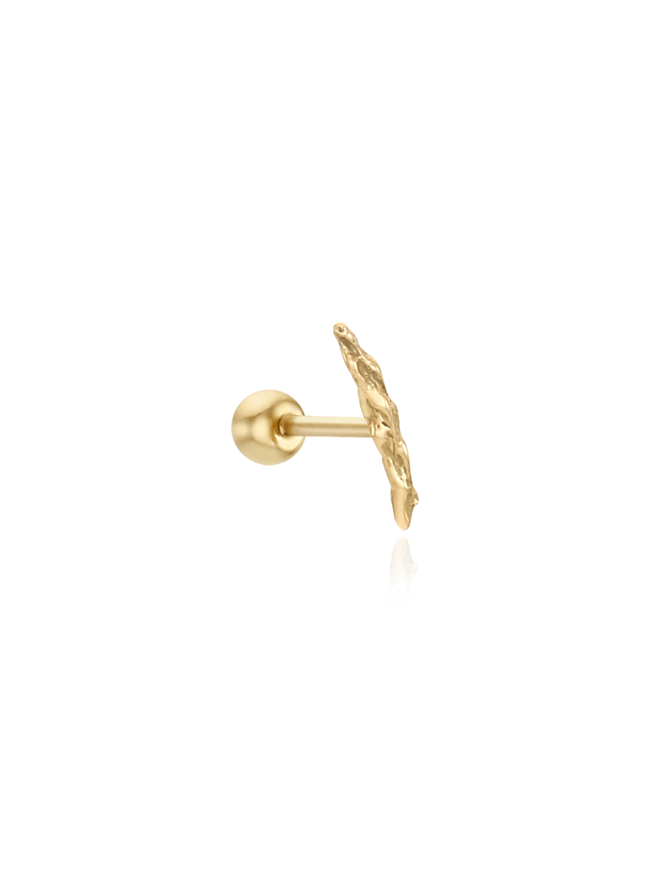(14k) Twig Line Piercing (A)