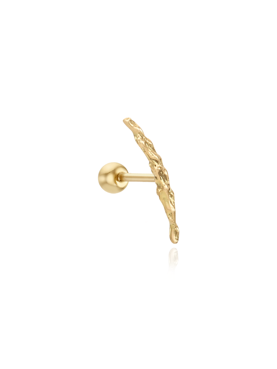 (14k) Twig Line Piercing (B)