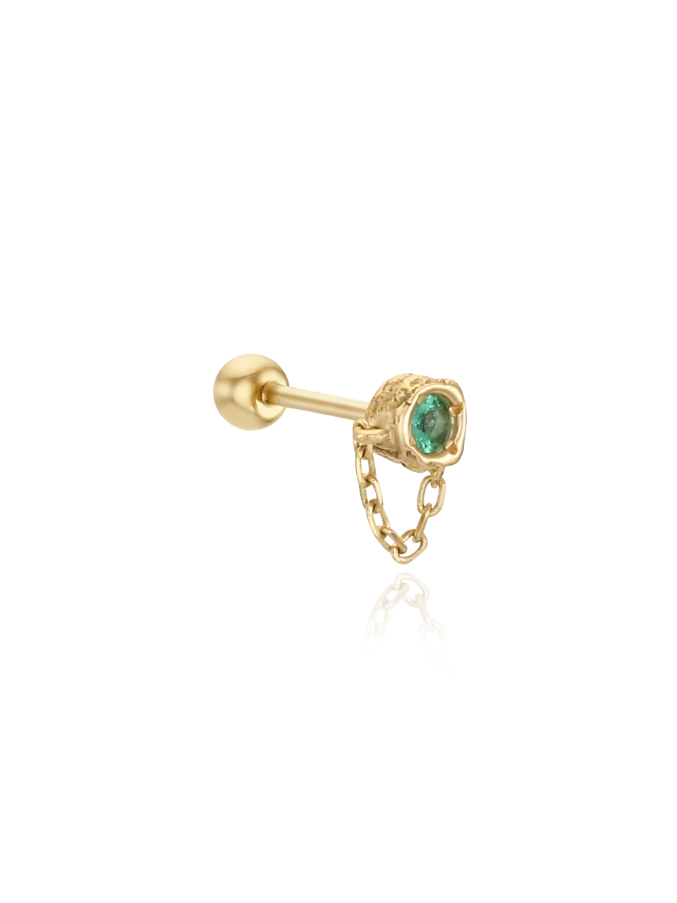 (14k) Log Piercing (C)